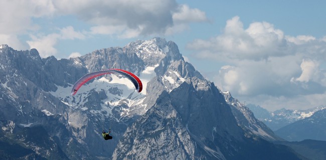 Assurance de prêt immobilier parachutisme - parapente