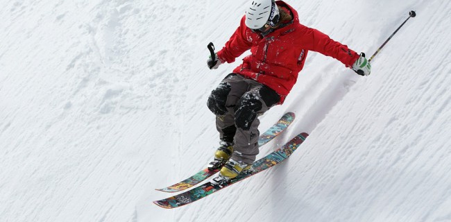 Assurance de prêt immobilier ski hors pistes - activités sportives hivernales