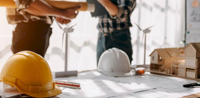 Prêt travaux de la grande distribution