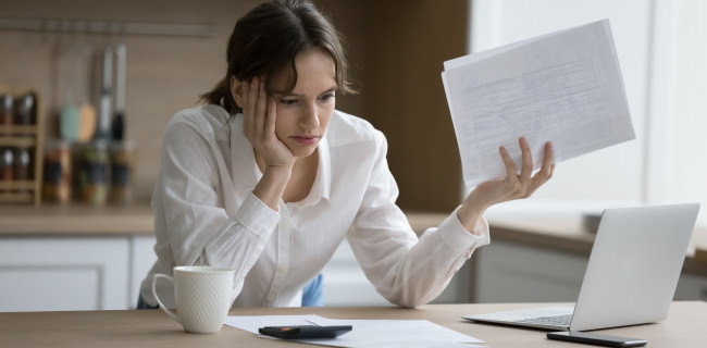 Crédit immobilier impayé : ce qui arrive et ce qu'il faut faire