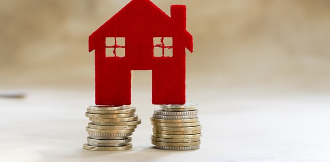 Les taux d'intérêt pour les emprunts immobiliers