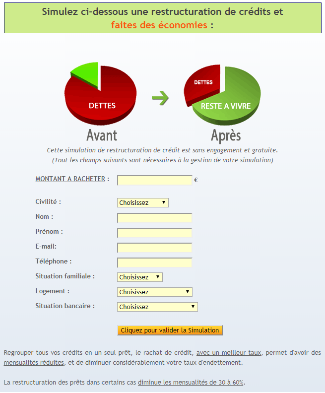 Simulator credit online