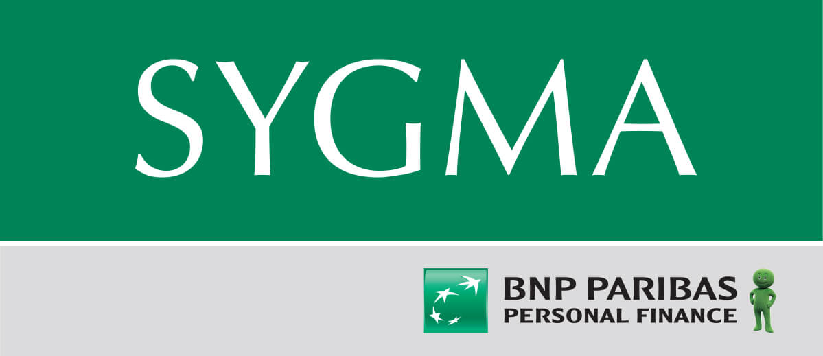 Logo Sygma BNP Paribas Personal Finance