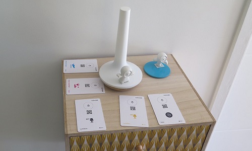 Le Hue Bloom, un des objects connectés de Flexom.